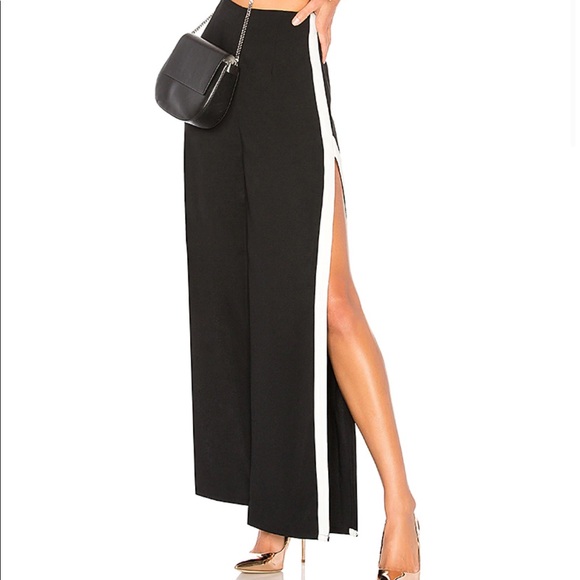 By the Way Deborah High-slit track pant (revolve) - Picture 6 of 6